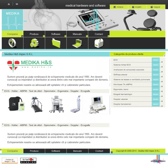 Medika - medical hardware & software