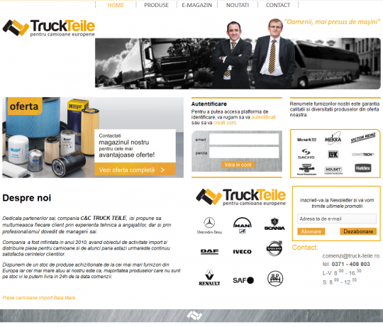 Truck Teile - import si distributie piese pentru camioane